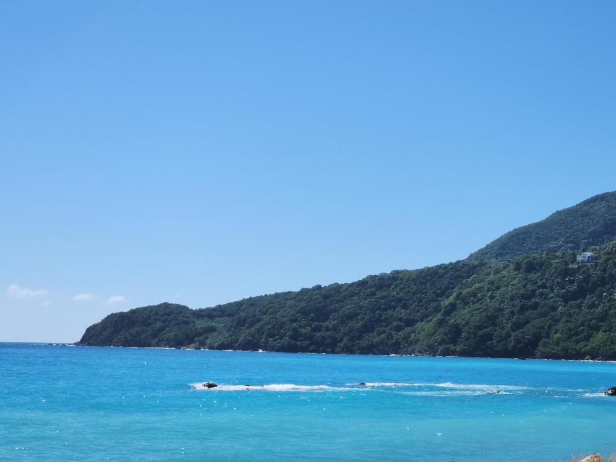Beachfront Apartment, Quiet 4 Beds, 1 Bath, Ac, Wi-Fi, Hot Water, In Paraiso Near Los Patos المظهر الخارجي الصورة