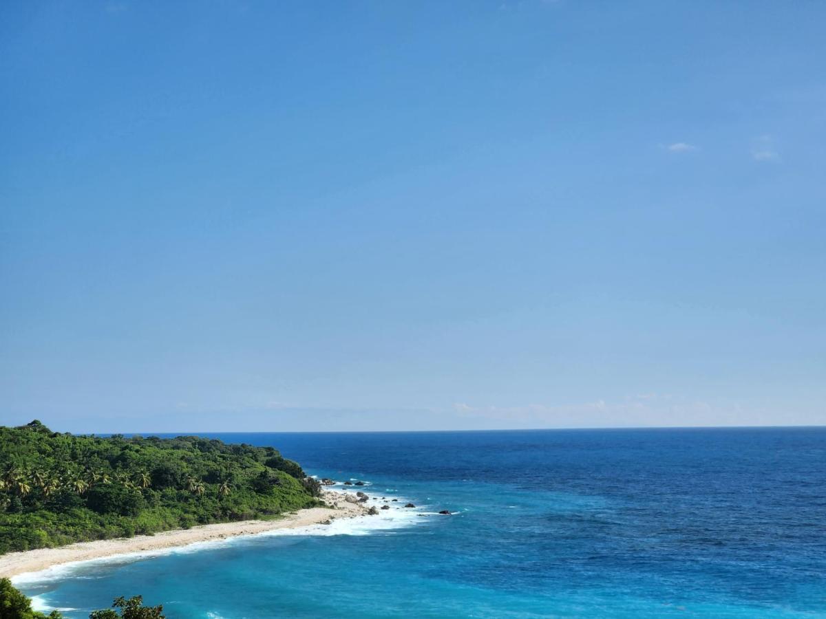 Beachfront Apartment, Quiet 4 Beds, 1 Bath, Ac, Wi-Fi, Hot Water, In Paraiso Near Los Patos المظهر الخارجي الصورة