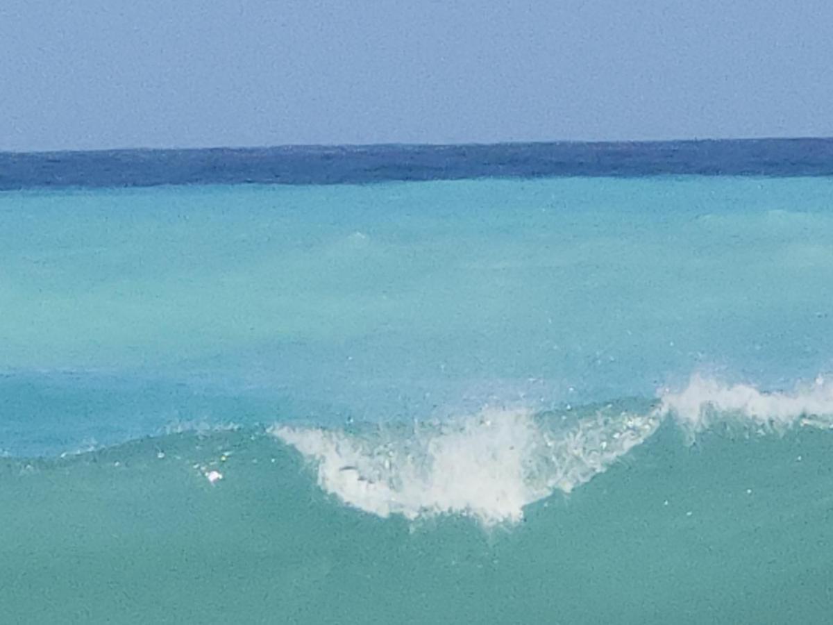 Beachfront Apartment, Quiet 4 Beds, 1 Bath, Ac, Wi-Fi, Hot Water, In Paraiso Near Los Patos المظهر الخارجي الصورة