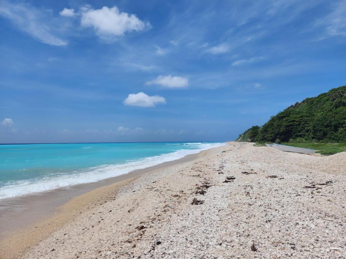 Beachfront Apartment, Quiet 4 Beds, 1 Bath, Ac, Wi-Fi, Hot Water, In Paraiso Near Los Patos المظهر الخارجي الصورة