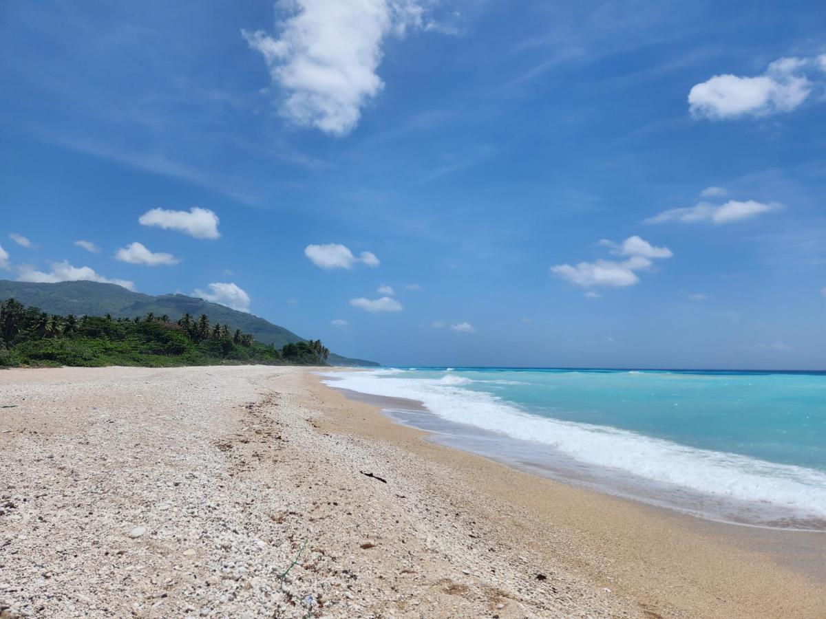 Beachfront Apartment, Quiet 4 Beds, 1 Bath, Ac, Wi-Fi, Hot Water, In Paraiso Near Los Patos المظهر الخارجي الصورة