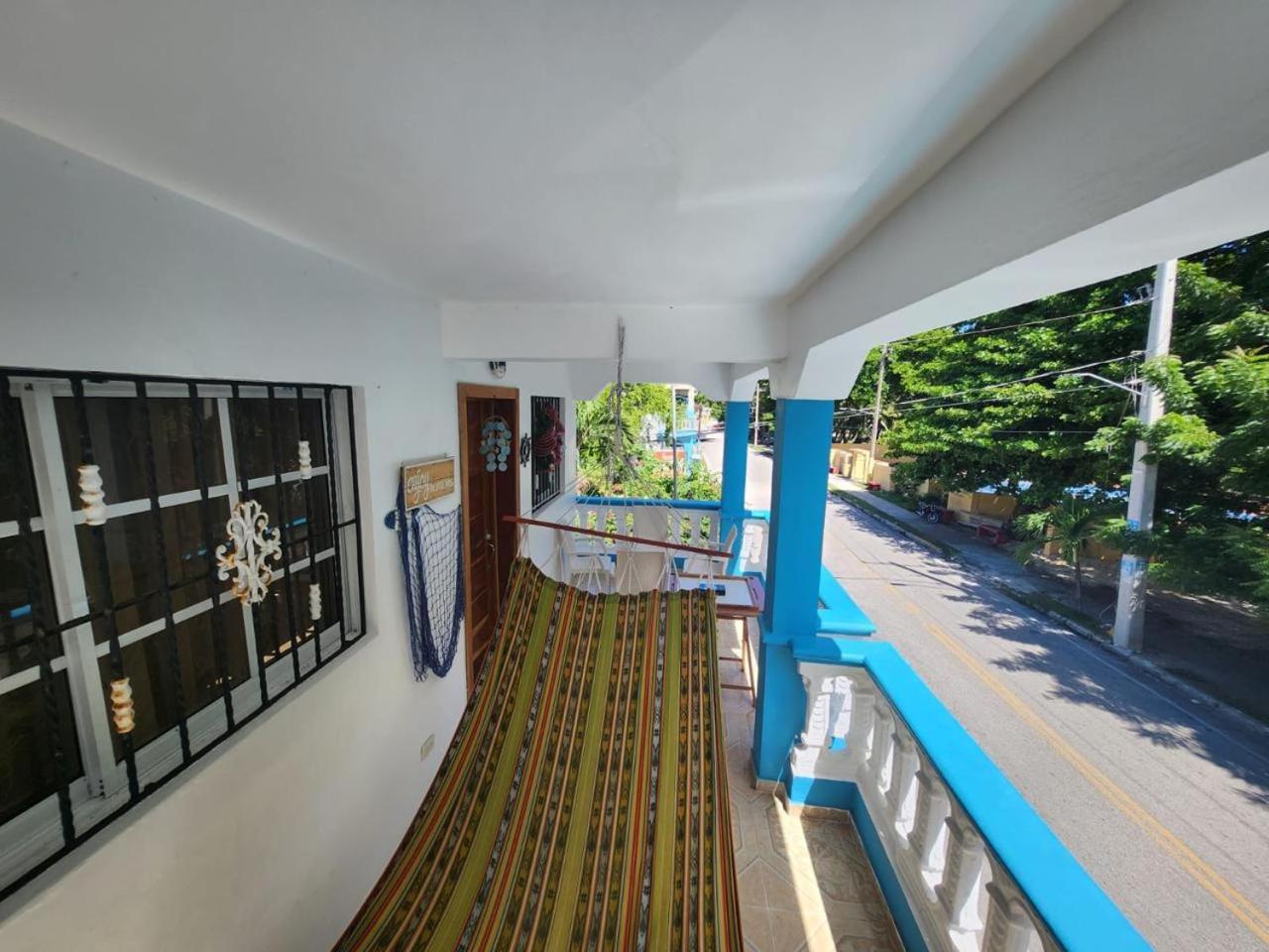 Beachfront Apartment, Quiet 4 Beds, 1 Bath, Ac, Wi-Fi, Hot Water, In Paraiso Near Los Patos المظهر الخارجي الصورة